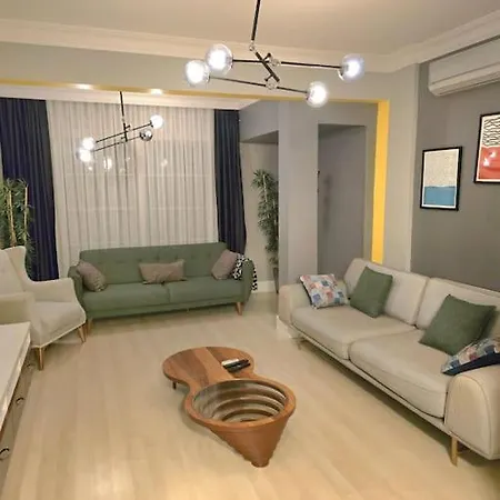 Happy Family Duplex 公寓 伊斯坦布尔