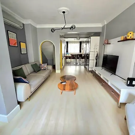 Happy Family Duplex 公寓 伊斯坦布尔